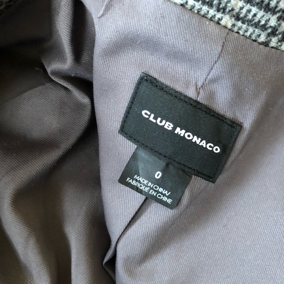 Checked blazer - Picture 4 of 8